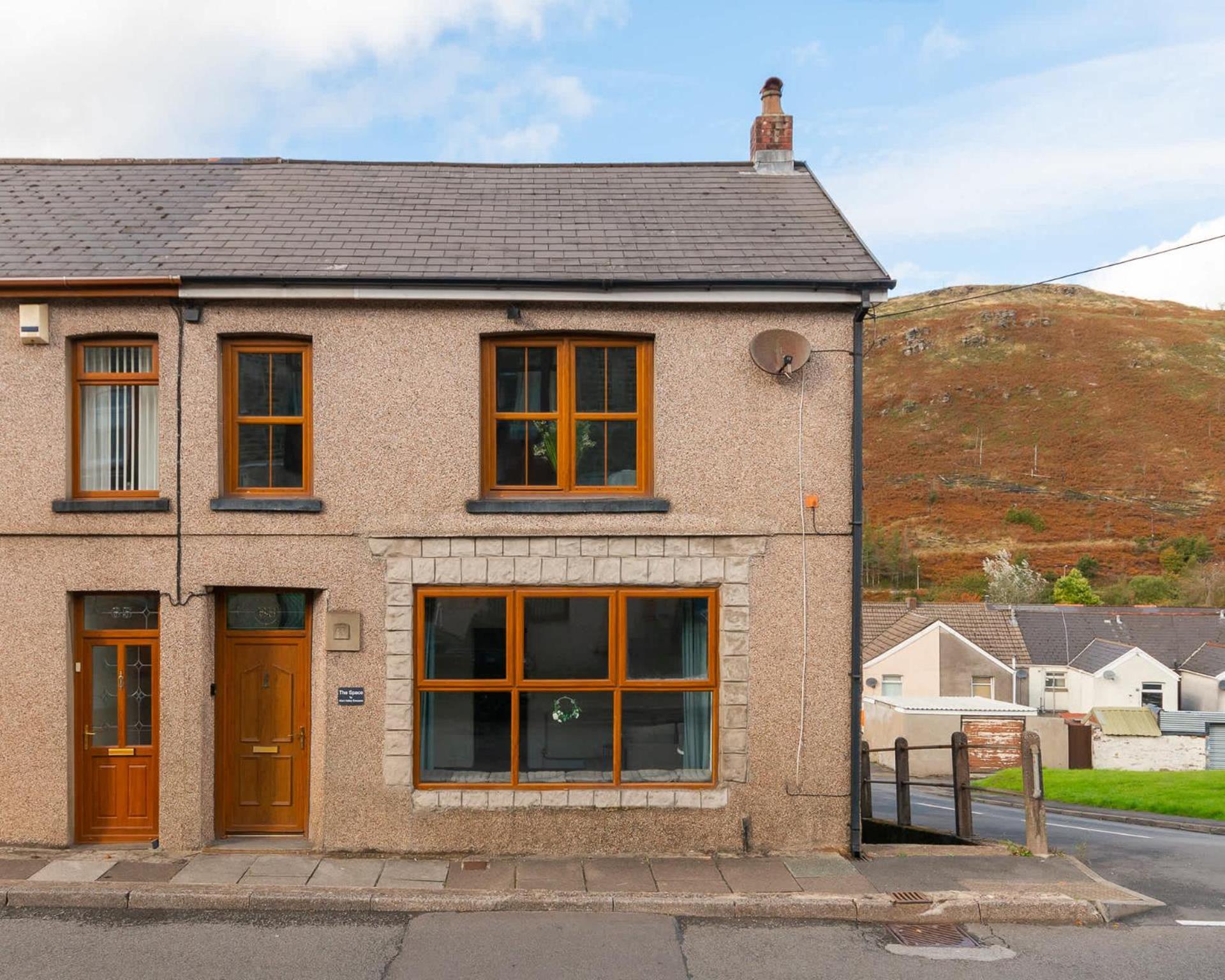The Space Large House In Afan Forest Bike Park By Staystaycations Port Talbot Exterior photo